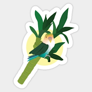 Love Bird T-Shirt Sticker